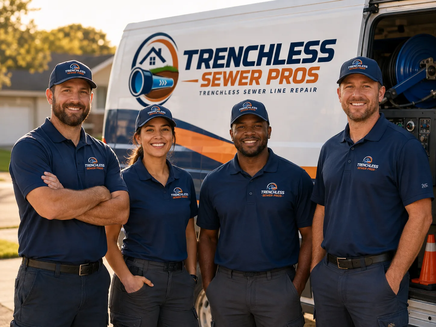Trenchless Sewer Repair company in North Carolina